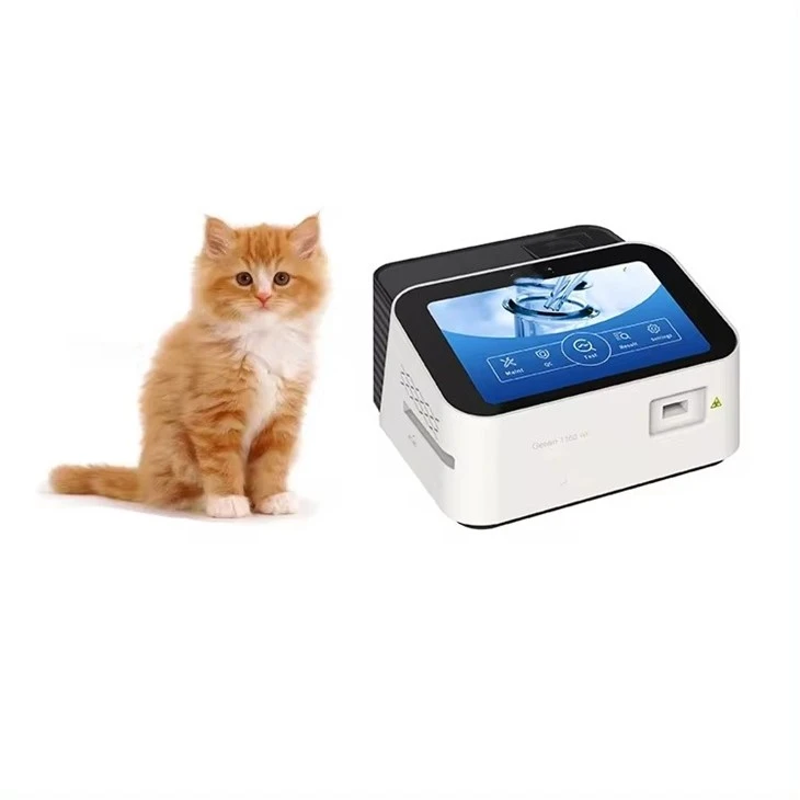 Medical Vet Instrument Rapid Test Getein 1160 Vet Immunofluorescence Analyzer