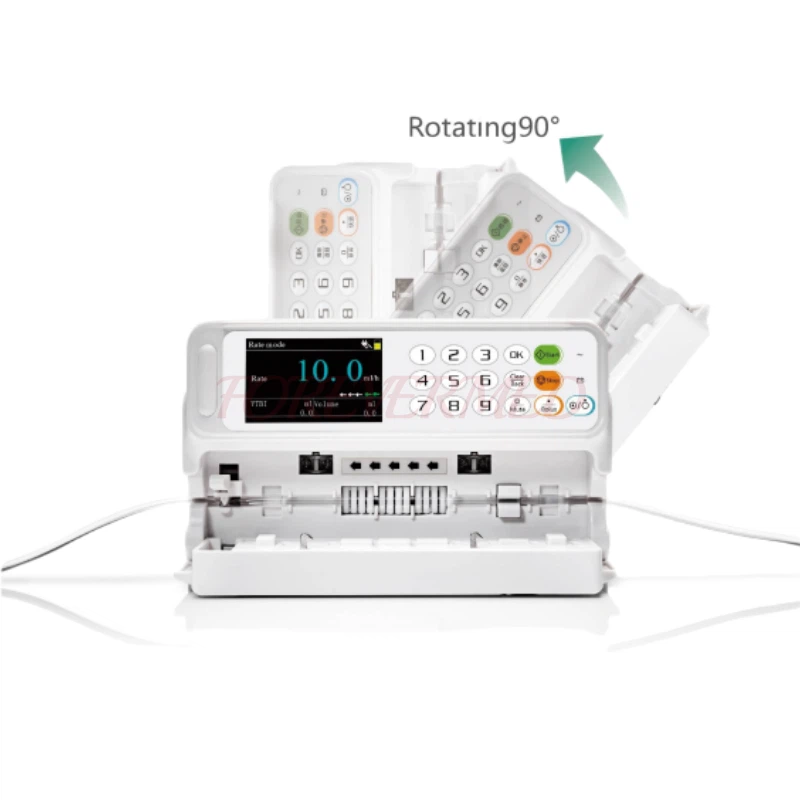 Syringe Pump With Color LCD Syringe Pump With Color LCD