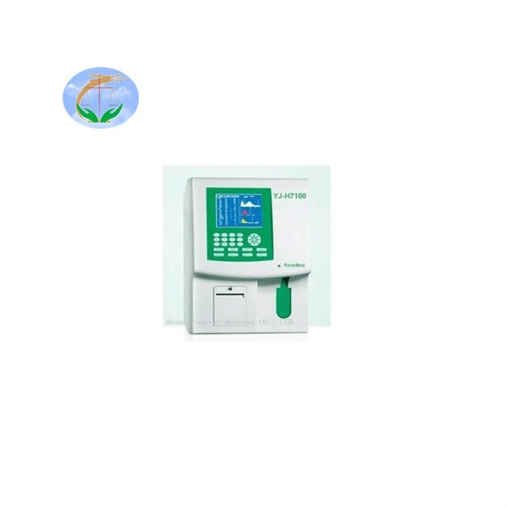 7inch LCD Full Auto Blood Cell Counter