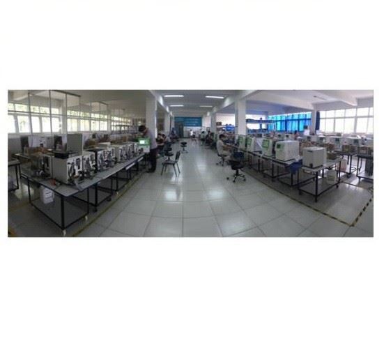 7inch LCD Full Auto Blood Cell Counter