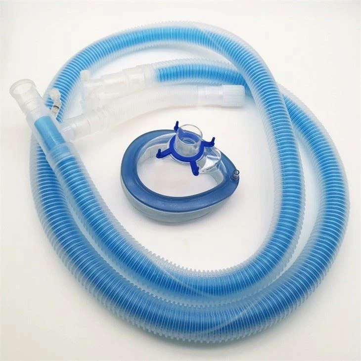 Disposable Anesthesia Breathing Circuit Corrugated Tube