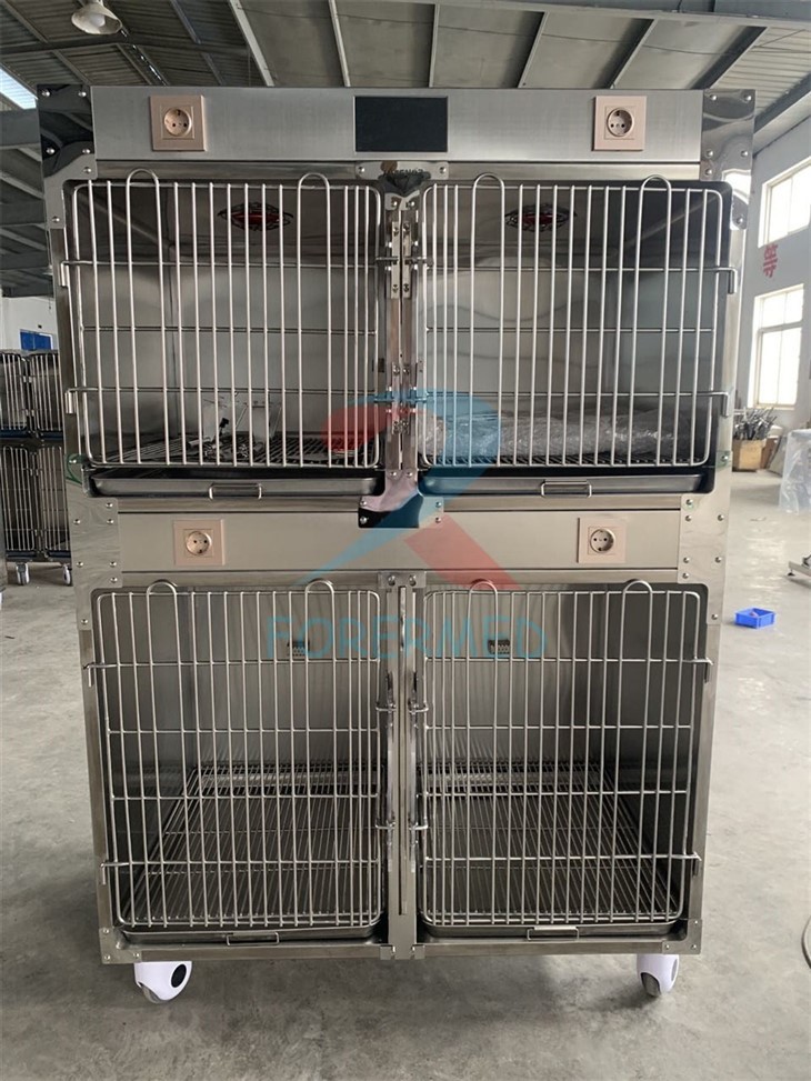 Stainless Steel Animal Cages